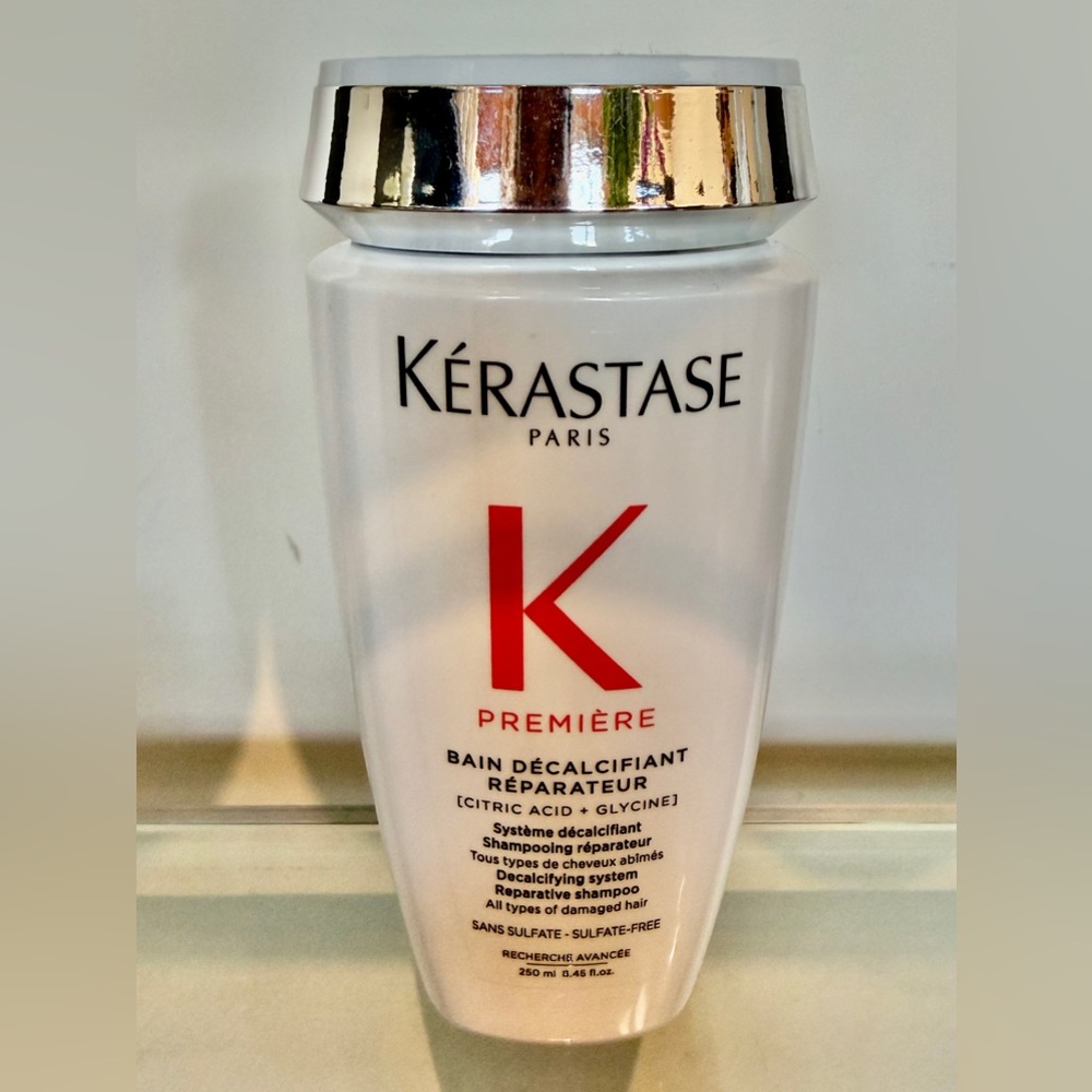 Kérastase Bain Premiere Décalciﬁant Réparateur Shampoo Repairing - New